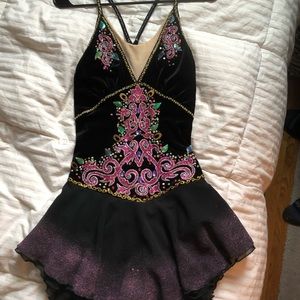 Figure skating dress